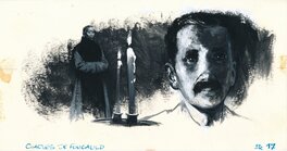 René Follet - René Follet | 1962 | Charles de Foucauld: 017 - Illustration originale