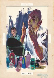 René Follet - René Follet | 1965 | Tempête sur Hong-Kong 127 - Illustration originale