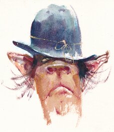 René Follet - René Follet | 1995 (ca) | Wild Bill Cody - Original Illustration