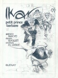 René Follet - René Follet | 1995 | Ikar - Œuvre originale