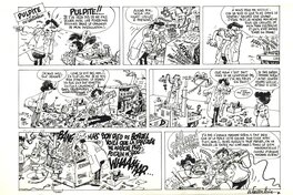 Marc Wasterlain - Pulpite, "Court-circuit" - Comic Strip
