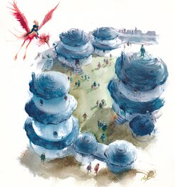 René Follet - René Follet | 1998 | Ikar - Illustration originale