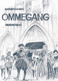 René Follet - René Follet | 1998 | Ommegang 00 cover - Œuvre originale