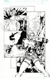 Brian Ching - Tomb Raider : The Series Issue#0, planche 7 - Comic Strip