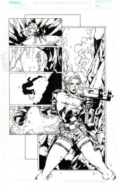 Brian Ching - Tomb Raider : The Series Issue#0, planche 7 - Planche originale