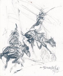 René Follet - René Follet | 1996 | Don Quichotte - Œuvre originale