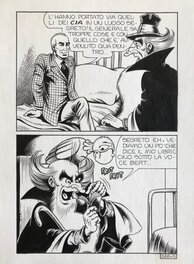 Paolo Piffareiro - Alan Ford n° 166 pl 5 - Planche originale