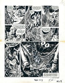 René Follet - René Follet | 1975-76 | Steven Severijn: Het vertrek planche 40 - Comic Strip