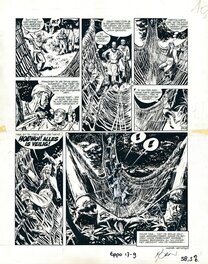 Steve Severin - Comic Strip