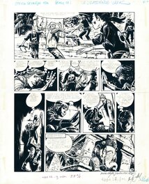 René Follet - René Follet | 1977 | Steven Severijn: De dertiende valk planche 18 - Comic Strip