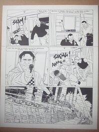 Stéphane Dubois - Dubois Stephane - Fond de cale pl 62 - Comic Strip