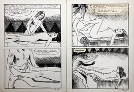 Deux planches successif - Jolanda de Almaviva
