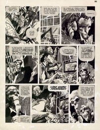 Alberto Breccia - Perramus p95 - Comic Strip