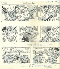 Raoul Thomen - Les aventures cocasses de Charlot - Comic Strip