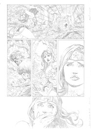 Miguel Mendonça - Wonder Women #47 - Planche originale