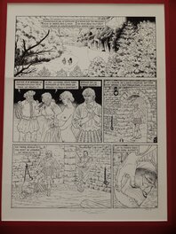 François Dermaut - Les chemins de malefosse - Comic Strip