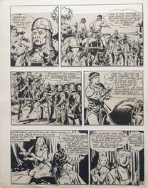 Kline - Roland Prince des Bois - Comic Strip