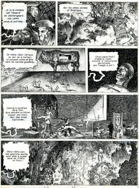 Milo Manara - Jour de colère - Planche originale