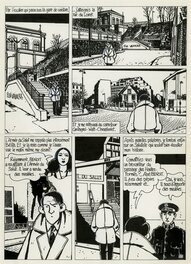 Jacques Tardi - Brouillard au pont de Tolbiac pl52 - Planche originale