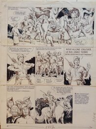 Eduardo Coelho - Robin des Bois - Comic Strip