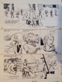 Robin hood - Comic Strip