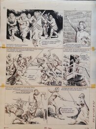 Eduardo Coelho - Robin des Bois - Comic Strip