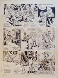 Eduardo Coelho - Robin des Bois - Comic Strip