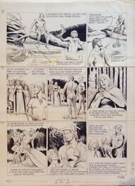 Robin des bois - Planche originale
