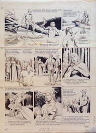 Robin hood - Comic Strip