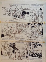 Robin hood - Comic Strip