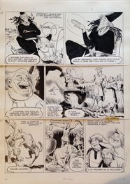 Eduardo Coelho - Robin des Bois - Comic Strip