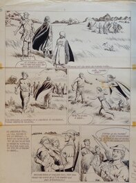 Robin des bois - Planche originale