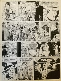 Jean-Yves Mitton - De silence et de sang - Comic Strip