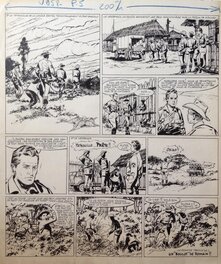 Lucien Nortier - Luc et Jori - Comic Strip