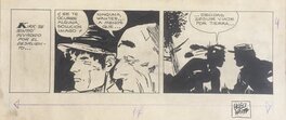 Hugo Pratt - Sergent Kirk - Comic Strip