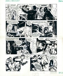 Steve Severin - Comic Strip