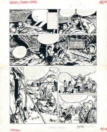 Comic Strip - René Follet | 1980-1981 | Steven Severijn: Rozen voor Mata-Hari 40
