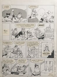 Luciano Bottaro - Gio Polpetta - Comic Strip