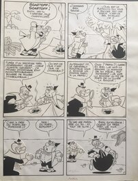 Luciano Bottaro - Pépito - Comic Strip