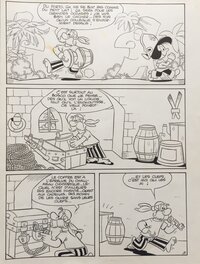 Luciano Bottaro - Pépito - Comic Strip