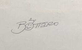 Signature au dos Signature au dos