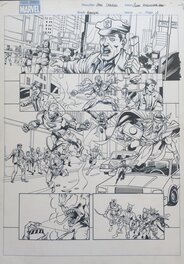 John Charles - The Avengers - Planche originale