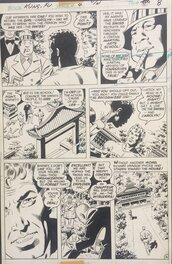 Ric Estrada - Richard Dragon Kung-Fu Fighter - Comic Strip