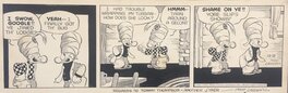Fred Lasswell - Barney Google and Snuffy Smith - Comic Strip