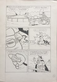 Umberto Manfrin - Tiramolla - Comic Strip