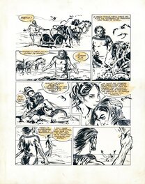 René Follet - René Follet | 1982 | L’Iliade - Comic Strip