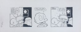 Scott Roberts - The Rugrats - Planche originale