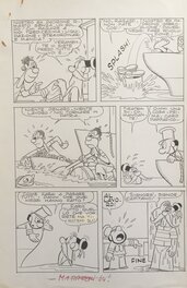 Guido Scala - Capitan Bomba - Comic Strip