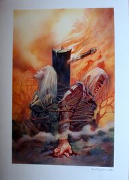 Massimo Carnevale - Northlanders n. 34 - Original Cover