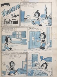 Giulio Chierchini - Volpetto (Renardeau) - Comic Strip